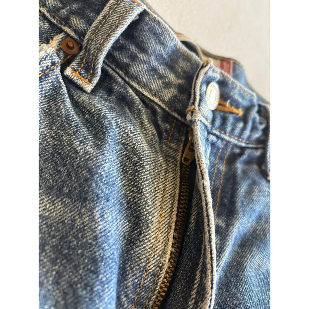 Levi’s 505 Regular Fit Straight Stonewash Blue Jeans Men’s 33X30 Casual